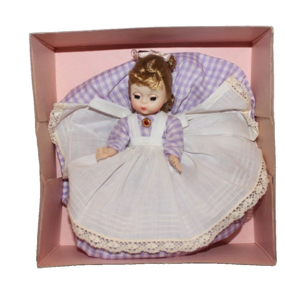 Vintage 1970's Madame Alexander Meg Doll #414